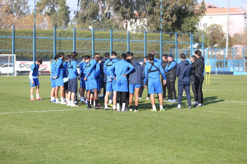 Adana Demirspor’da, Balıkesirspor Hazırlıkları Sürüyor