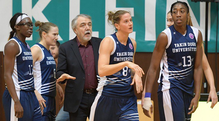 Yakın Doğu Üniversitesi Eurocup Çeyrek Final’de Esbva Lille İle Eşleşti