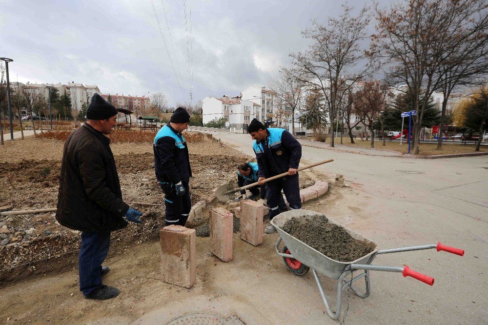 Yenimahalle Yaza Hazırlanıyor