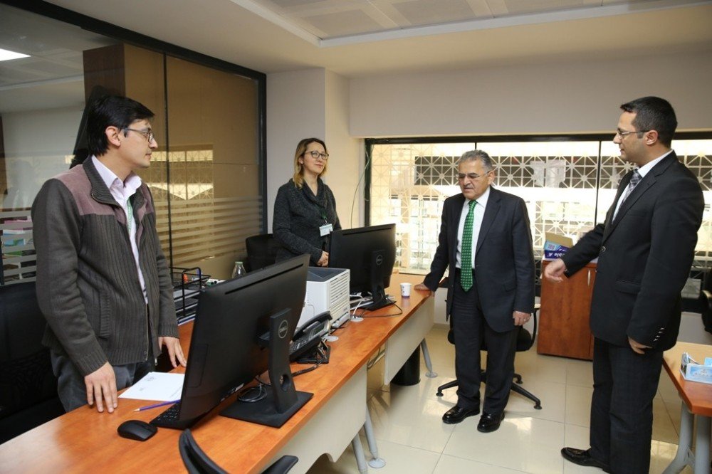 Melikgazi Belediyesinde Yatırım Anketi Yapıldı