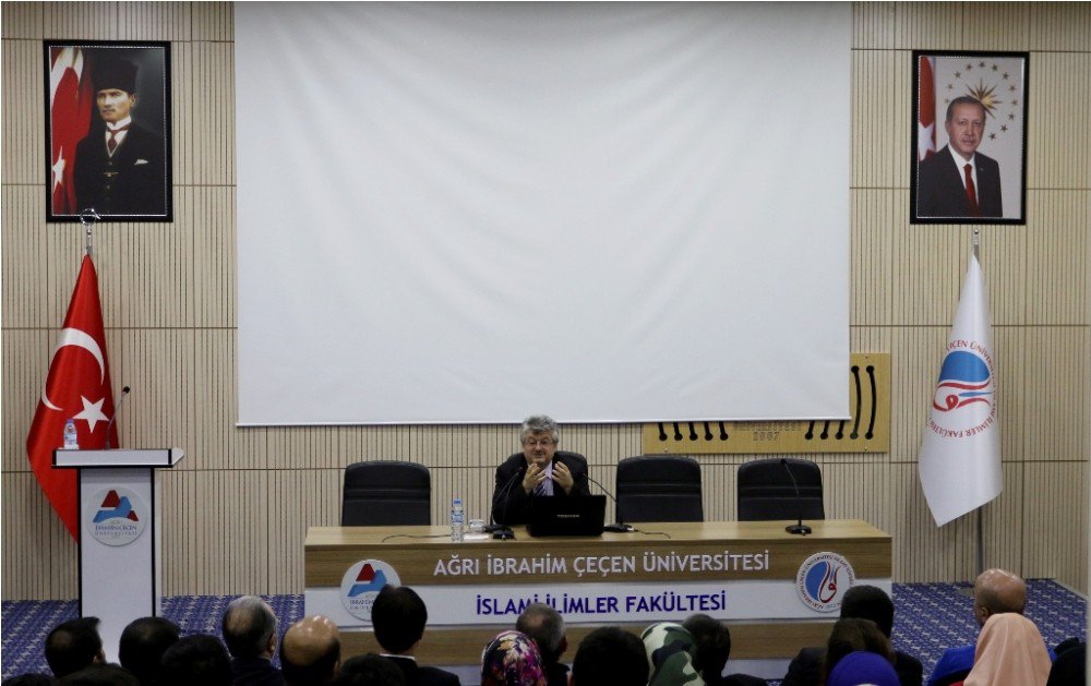 Ağrı’da “Kendi Kendine Dil Öğrenimi” Konferansı