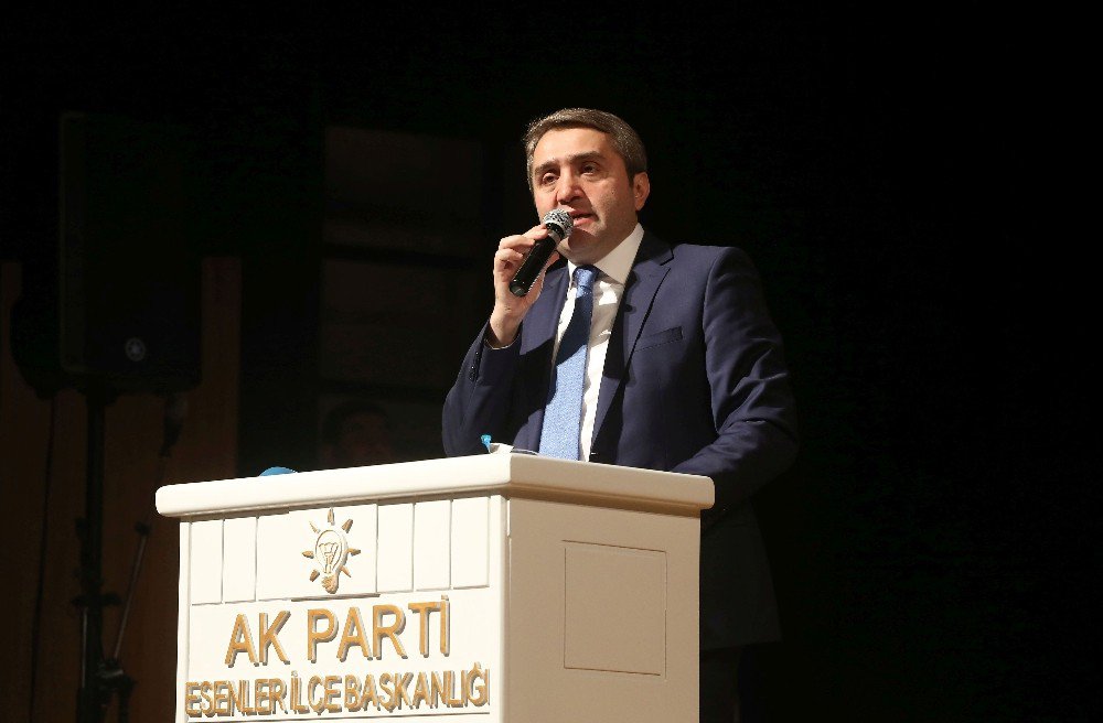 Ak Parti Esenler’de Seçmen Esaslı Çalışma Uygulaması