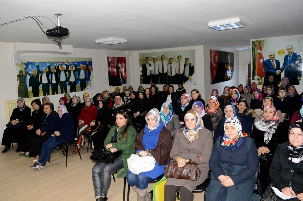 Ak Parti Genel Merkez Kadın Kollarından Nevşehir’e Ziyaret