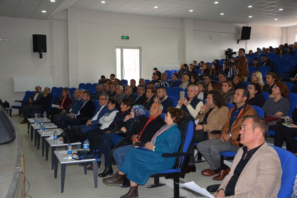Antalya’da “Mantarcılık Sektörünün Geleceği” Paneli