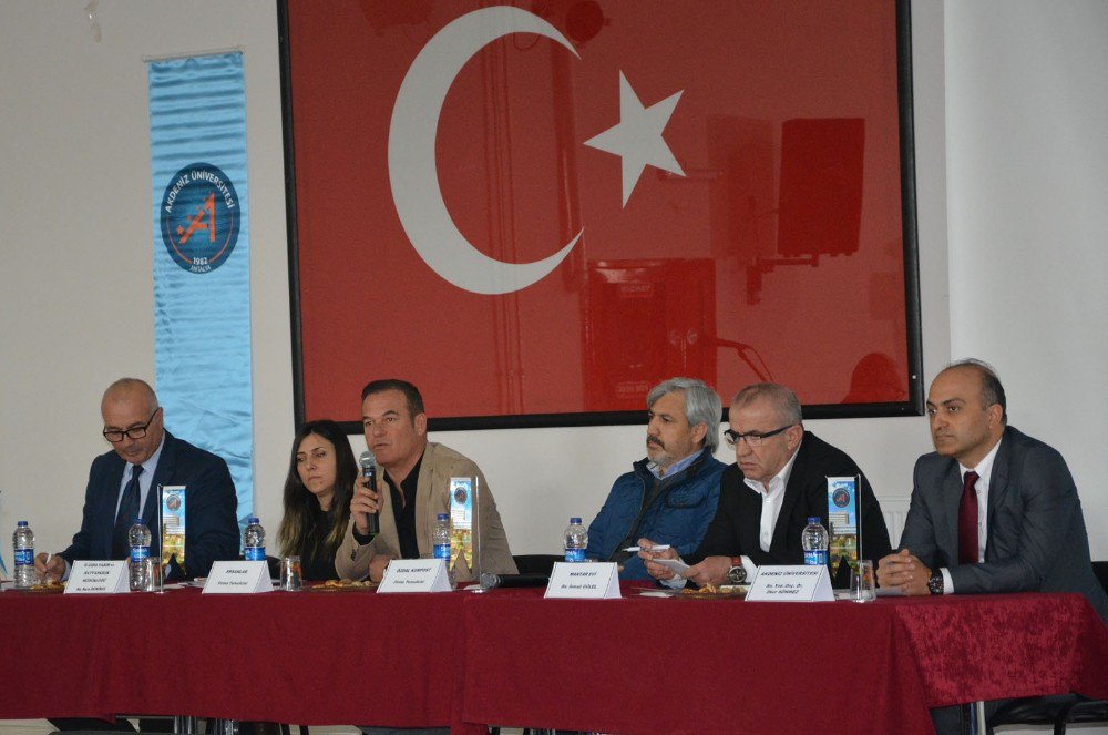 Antalya’da “Mantarcılık Sektörünün Geleceği” Paneli