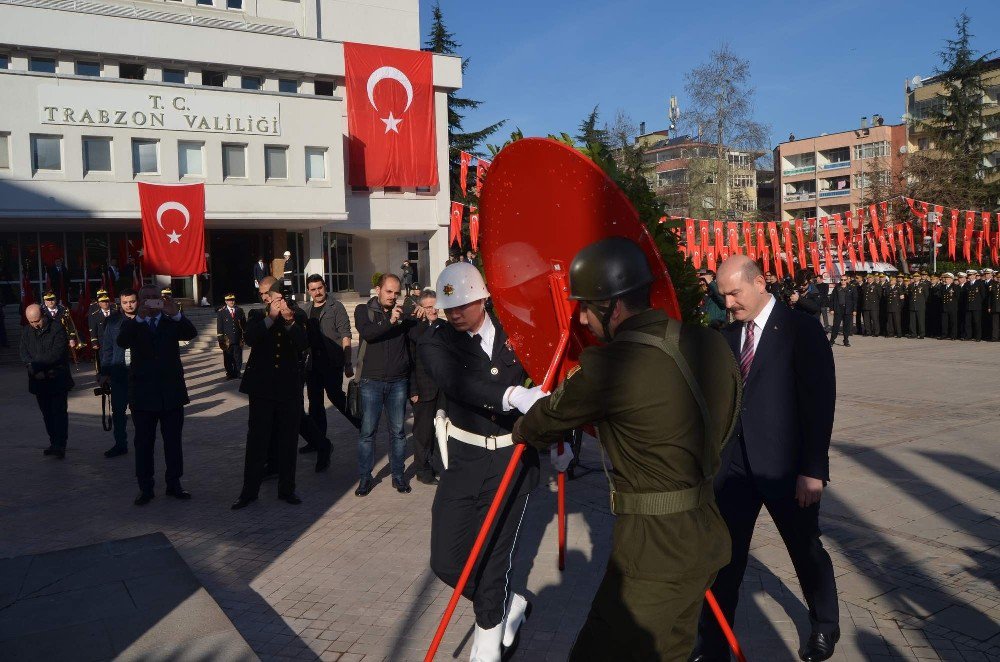 İçişleri Bakanı Soylu Trabzon’da Stk Temsilcileri İle Buluştu