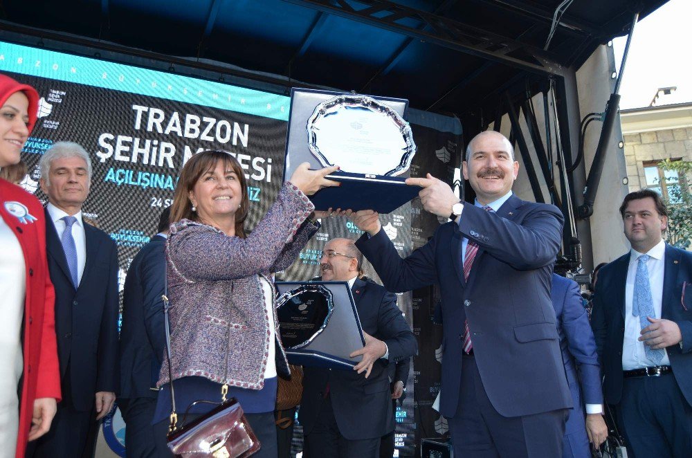 Trabzon Şehir Müzesi Törenle Ziyarete Açıldı