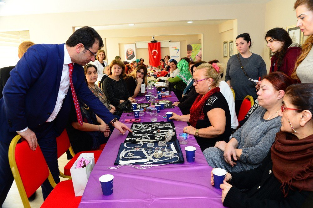 Başkan İmamoğlu: “Kadın Emeğinin Olduğu Yerde İyilik Olur”
