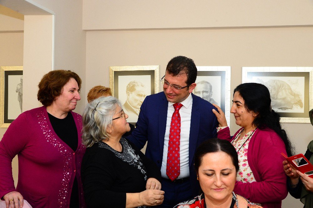 Başkan İmamoğlu: “Kadın Emeğinin Olduğu Yerde İyilik Olur”