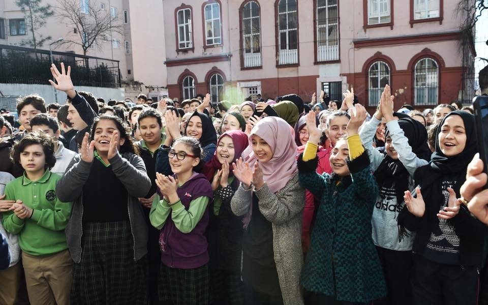 Beyoğlu’nda 800 Öğrenci Daha Boğaz Turu Yapacak