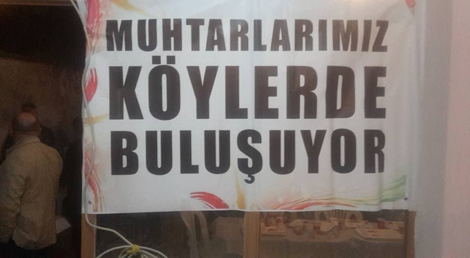 Muhtarlar Selbükü Köyünde Buluştu