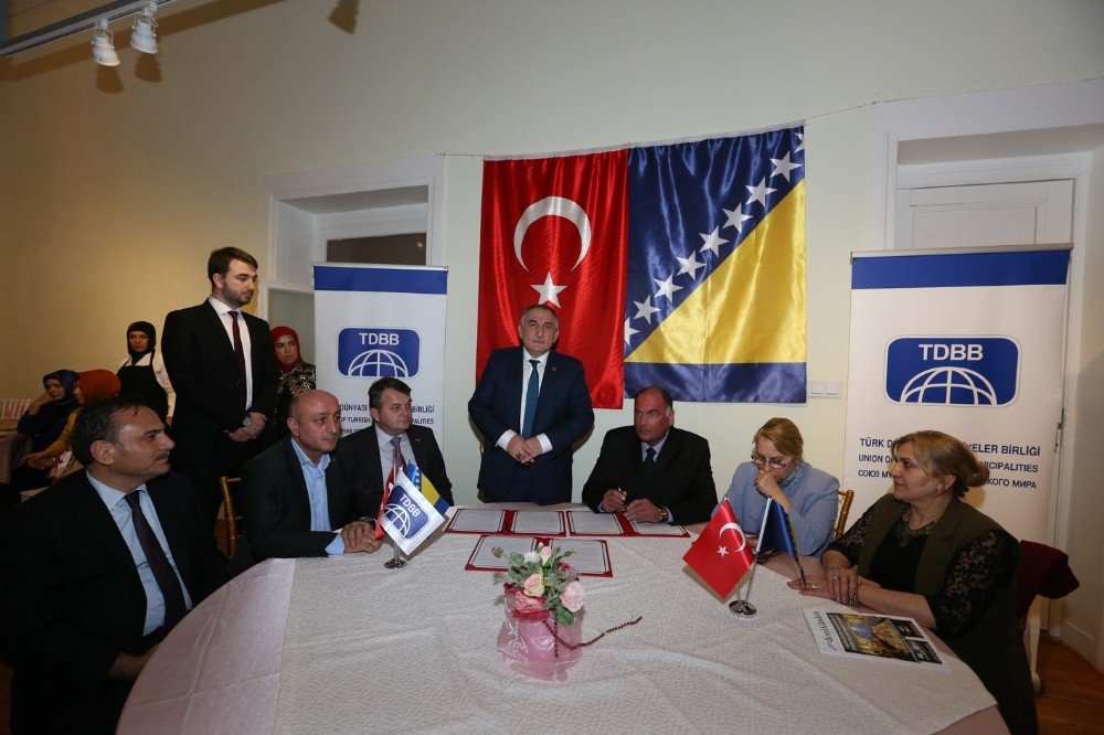 Bolu’nun Yedinci Kardeş Şehri Zivinice Oldu