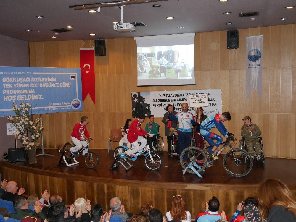 Büyükçekmece Belediyesi ‘İzci Düşünce Günü’nü Kutladı