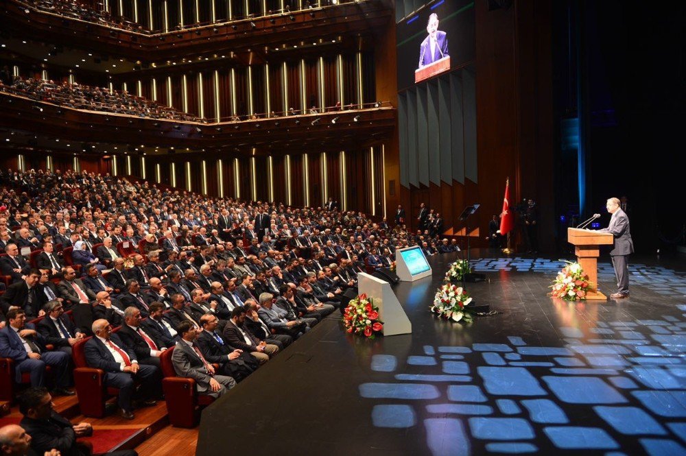 Başkan Büyükkılıç Ankara’da