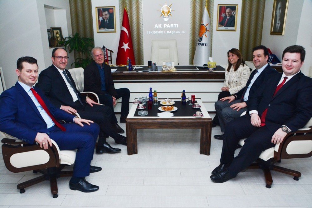 Mustafa Denizli’den Başkan Ünlü’ye Ziyaret
