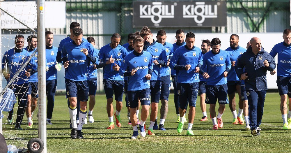 Fenerbahçe, Gaziantespor Maçı Hazırlıklarını Sürdürdü