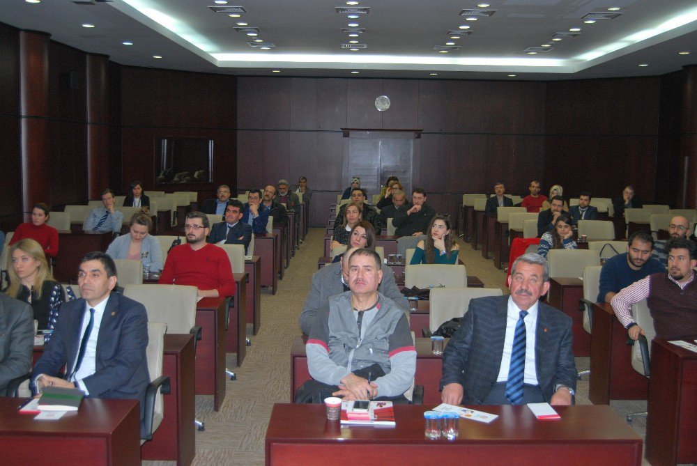 Gaziantep’te Patent Semineri