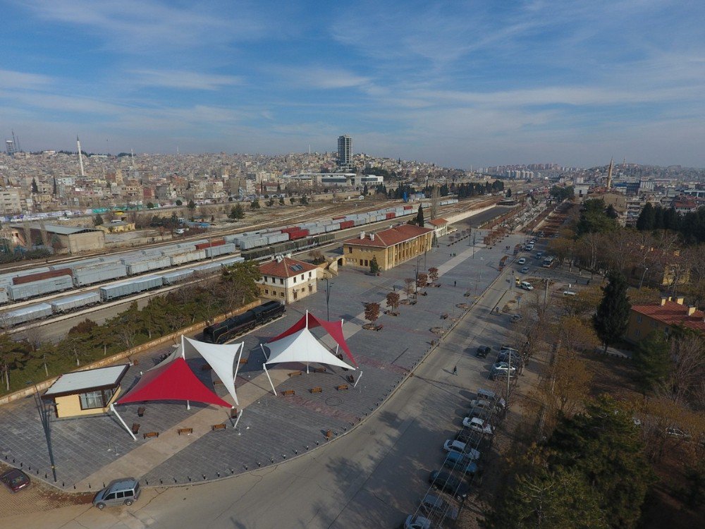 Gaziantep’teki İstasyon Parkına Ödül