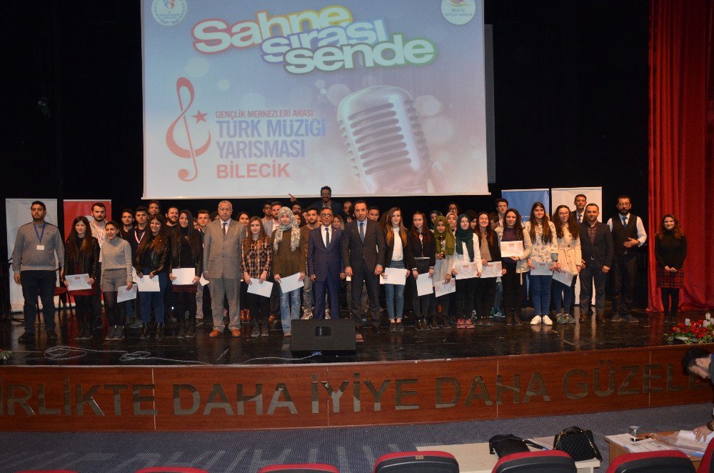 Gençlik Merkezleri Arası Kültür Ve Sanat Yarışmaları Bilecik İl Birinciliği Gerçekleştirildi