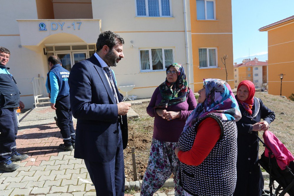 Gürsu Belediyesi’nden Engellilere Yardım