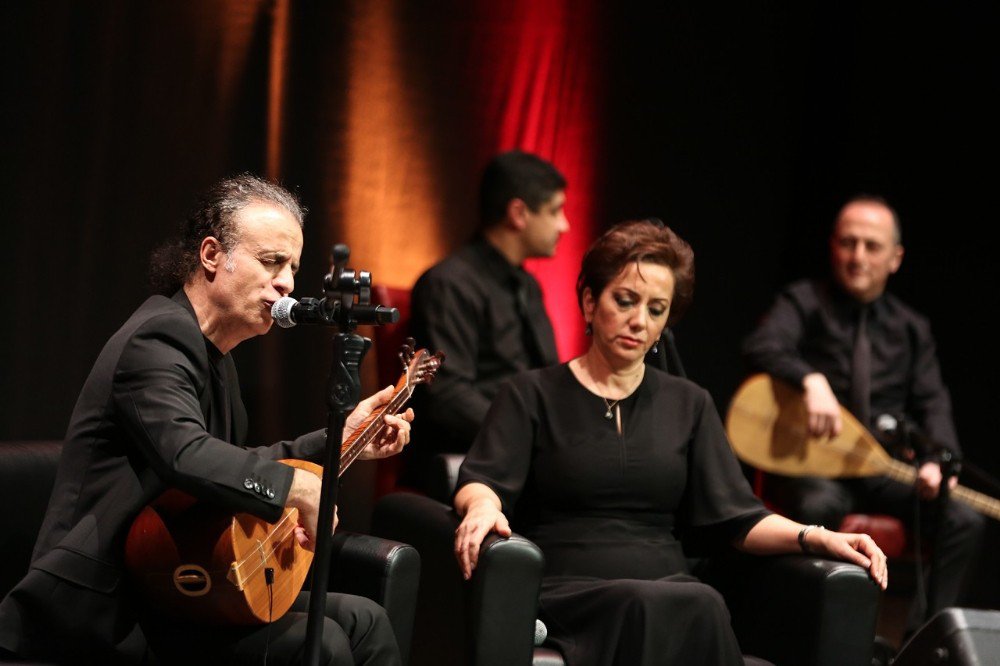 Büyük Halk Ozanı Ali Ekber Çiçek Türkü Ve Deyişleriyle Anıldı