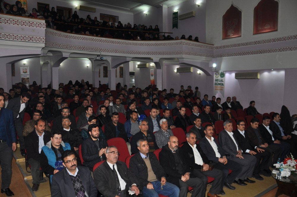 Şanlıurfa’da Helal Gıda Konferansı