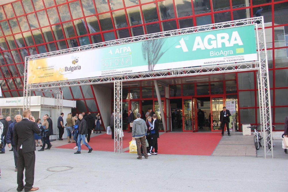 Plovdiv’de Agra 2017 Fuarı Kapılarını Açtı