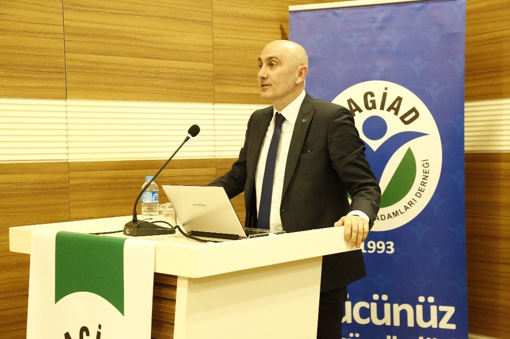 Rektör Yılmaz Endöstri 4.0 Seminerine Katıldı