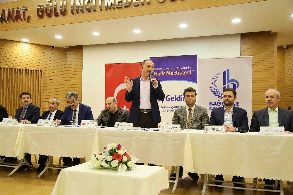 Bağcılar’ın Sorunları Halk Meclisi’nde Çözülüyor