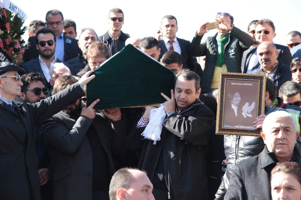 İşadamı Mehmet Kazancı’nın Vefat Eden Oğlu Son Yolculuğuna Uğurlandı
