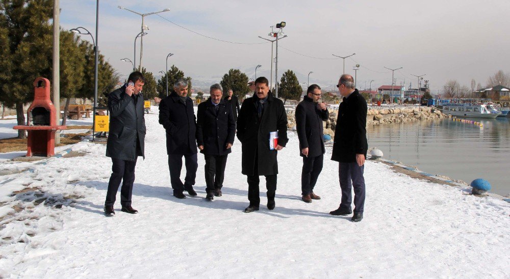 Konya’dan Van Büyükşehir Belediyesine ‘Kardeş’ Ziyareti