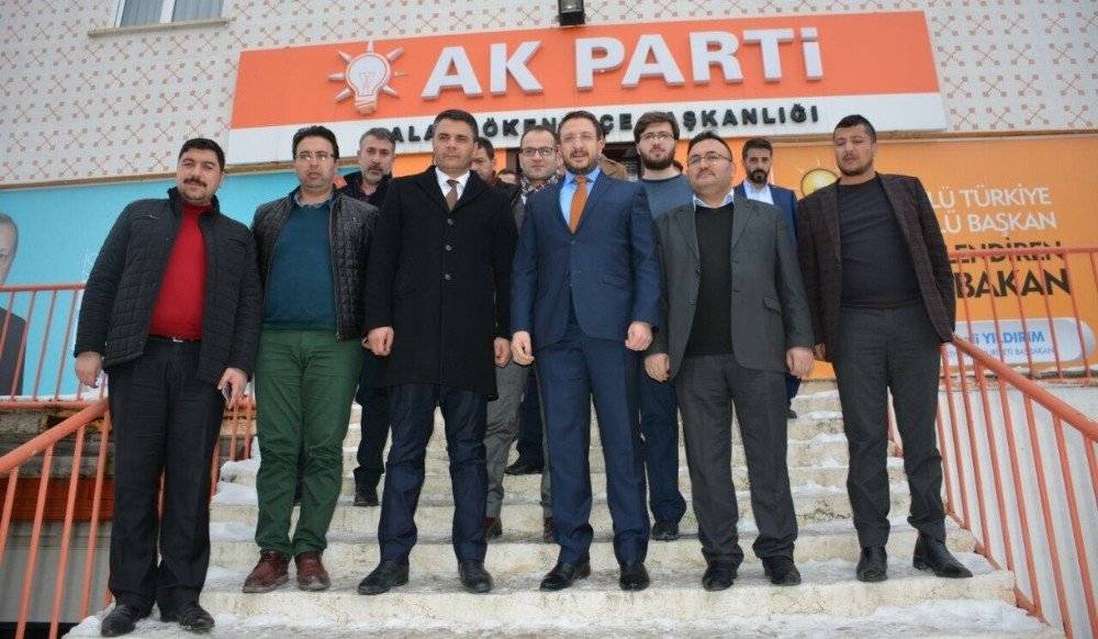 Palandöken’de Ak Parti-mhp Buluşması