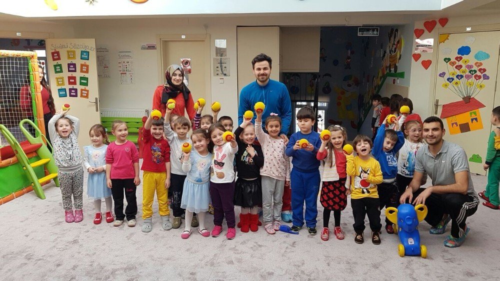 Bozüyük’te Çocuklar Sporla Büyüyor