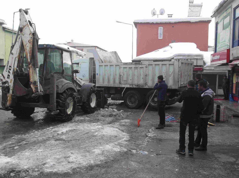 Varto’da Karla Mücadele Çalışması