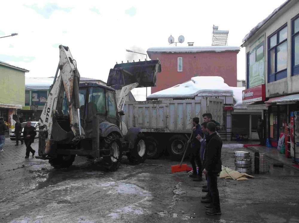 Varto’da Karla Mücadele Çalışması