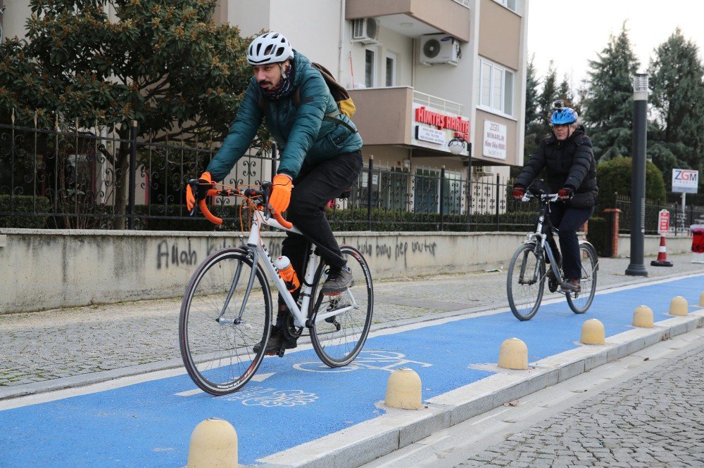 Nilüfer Belediyesi Bisikletlerini Bekliyor