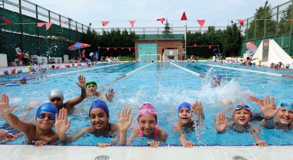 Osmangazi’nin Havuzlarına Temizlik Sertifikası