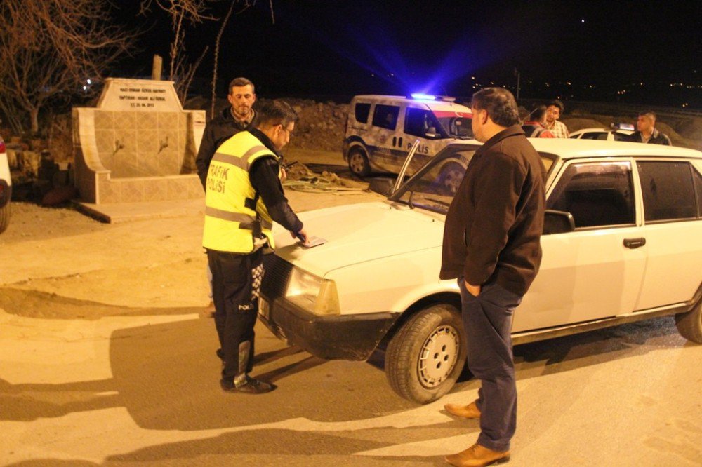 Sarıgöl’de Huzur Operasyonu