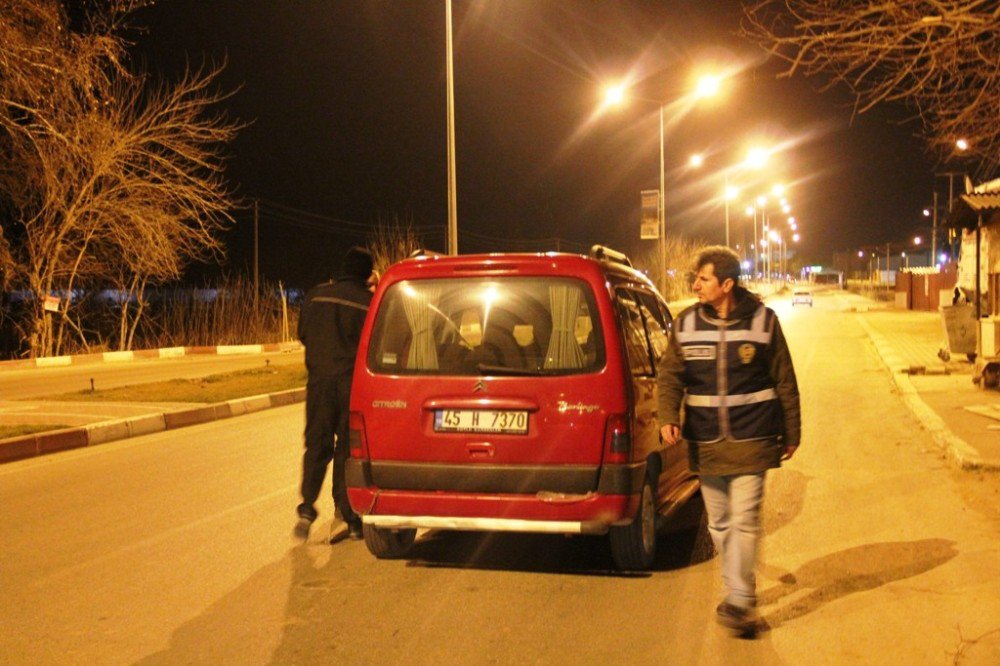 Sarıgöl’de Huzur Operasyonu