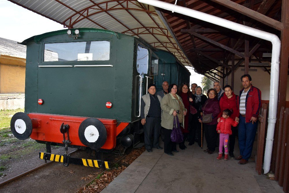 Şehit Aileleri Gıdı Gıdı Treni İle Nostalji Yaşadı