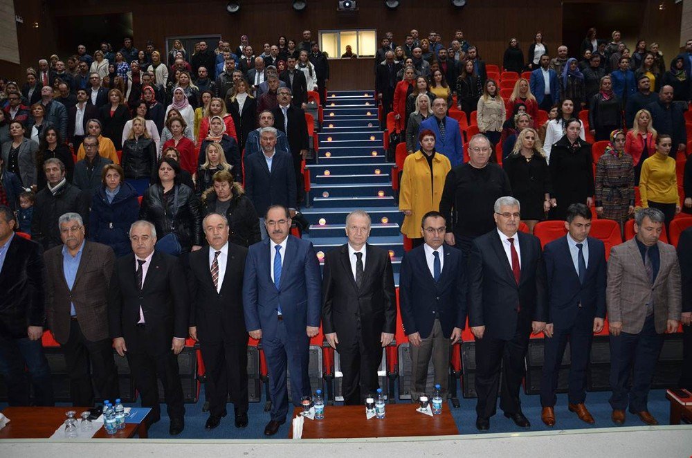 Vali Ceylan: "Önceliğimiz Eğitim Ve Uyuşturucuyla Mücadele"