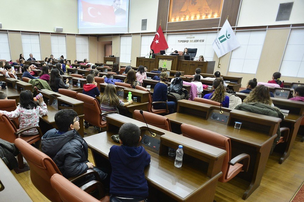 Eskişehir’de Eko-okullar Çevre Çocuk Meclisi Çalıştayı