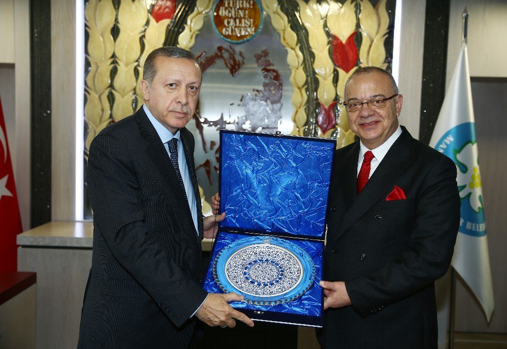 Cumhurbaşkanı Erdoğan Mhp’li Başkanı Ziyaret Etti