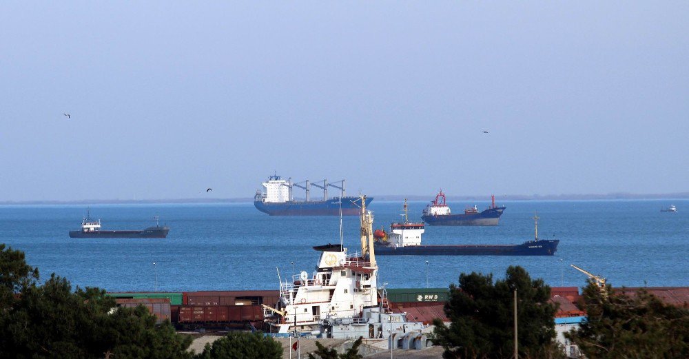 Türkiye-rusya Arasındaki Deniz Ticareti Gelişiyor