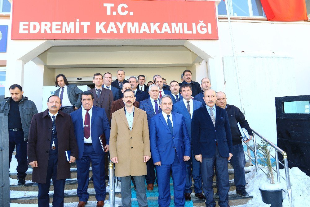 Edremit’in Sorun Ve Çözüm Yolları Masaya Yatırıldı