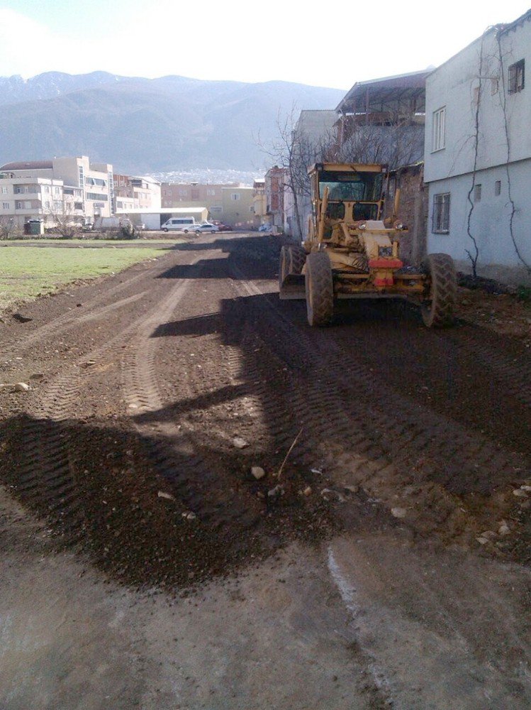 Yıldırım’da Yol Hamlesi