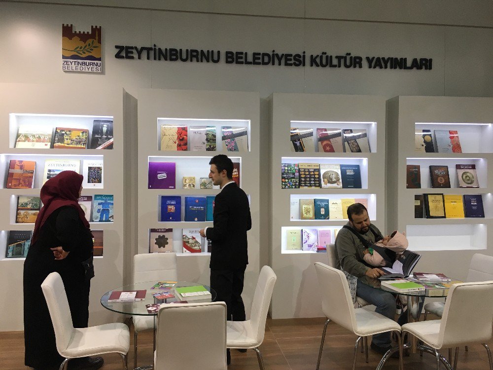 Zeytinburnu Belediyesi Kültür Yayınları 4’üncü Uluslararası Cnr Kitap Fuarı’nda