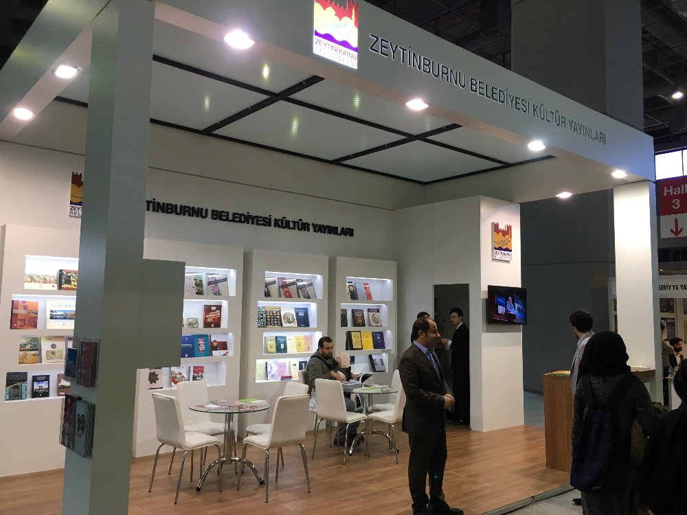 Zeytinburnu Belediyesi Kültür Yayınları 4’üncü Uluslararası Cnr Kitap Fuarı’nda