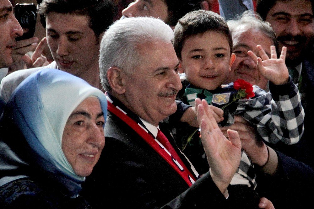 Başbakan Yıldırım, Ankara Arena’da