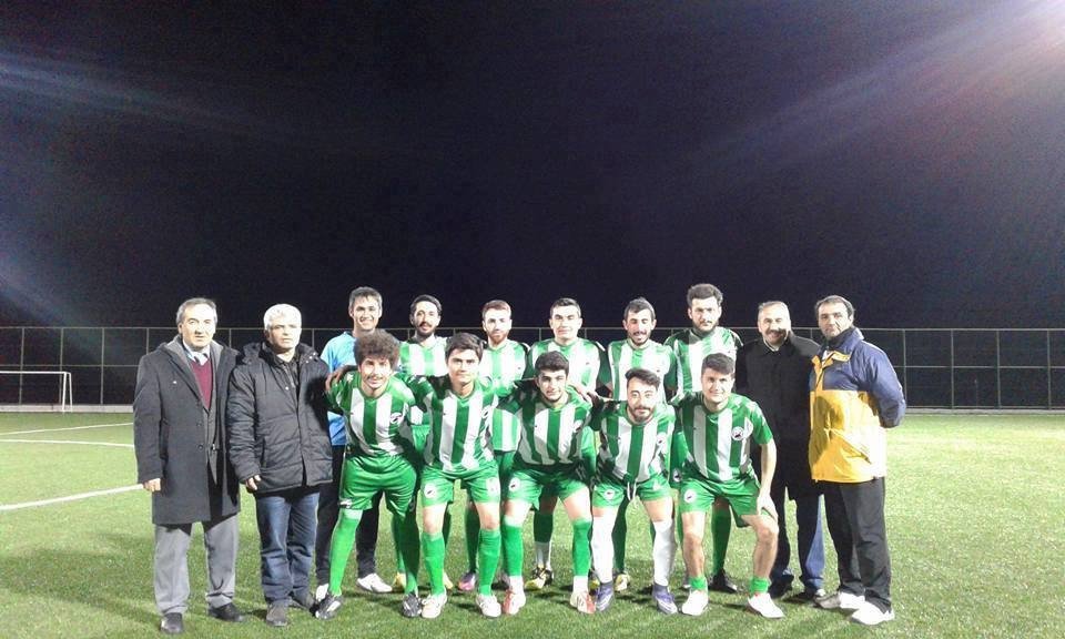 Sungurlu Belediyespor Futbol’da İddialı